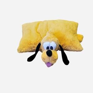 Disney Parks Pluto Plush pillow pet large plushie